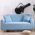 Hot selling Solid Jacquard Sofa Cover Stretch Fabric Slipcovers